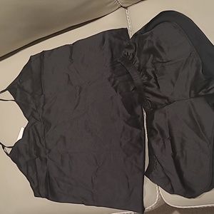 Brand new Women's lace lingerie satin sleepwear camisole shorts set